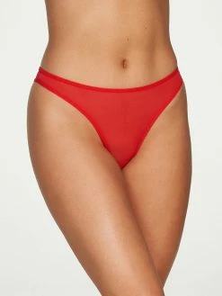 Fredericks Of Hollywood Vivienne Open Crotch Mesh Bikini Bikinis