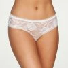 Fredericks Of Hollywood Mae All Over Lace Crotchless Panty