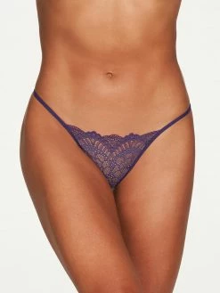 Fredericks Of Hollywood Plus Size Cindy Lace Mini G String
