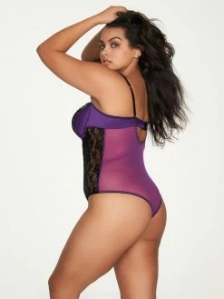 Fredericks Of Hollywood Lingerie Ilana Underwire Teddy