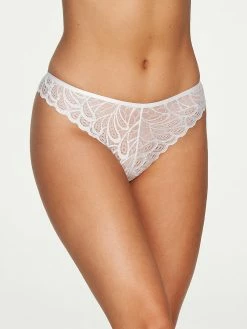 Fredericks Of Hollywood Panties Kelani All Over Lace Tanga