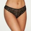 Fredericks Of Hollywood Panties Kelani All Over Lace Tanga