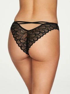Fredericks Of Hollywood Panties Kelani All Over Lace Tanga