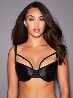 Fredericks Of Hollywood Nicola Bree Satin Full Figure Bra