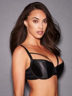 Fredericks Of Hollywood Nicola Bree Satin Full Figure Bra