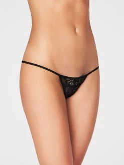 Fredericks Of Hollywood Jessica Lace Mini G-String