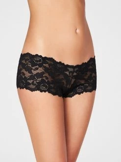 Fredericks Of Hollywood Jessica Lace Boyshorts Panties