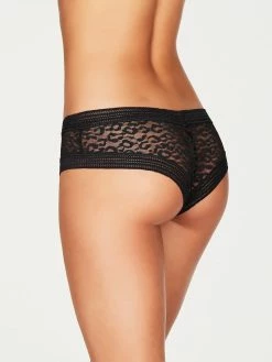 Fredericks Of Hollywood Demi Leopard Spot Mesh Boyshorts Panties