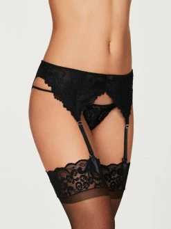 Fredericks Of Hollywood Jessica Lace Garter Belt