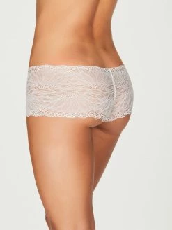 Fredericks Of Hollywood Panties Saffron Floral Lace Boyshorts