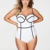 Fredericks Of Hollywood Bondi Heat Underwire One Piece