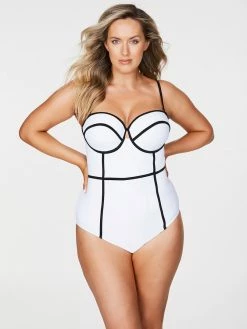 Fredericks Of Hollywood Bondi Heat Underwire One Piece