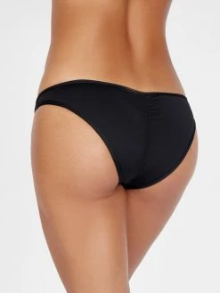 Fredericks Of Hollywood Classic Ruched Back Bikini Bottom