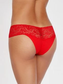 Fredericks Of Hollywood Emma Cotton And Lace Bikini