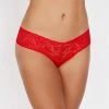 Fredericks Of Hollywood Emma Cotton And Lace Bikini