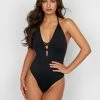 Fredericks Of Hollywood Sunset One-Piece Swimsuit