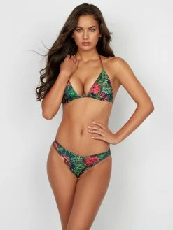 Fredericks Of Hollywood Plus Size Alisa Padded Triangle Bikini Top