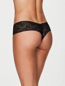 Fredericks Of Hollywood Panties Emma Cotton Lace Tanga
