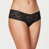 Fredericks Of Hollywood Panties Emma Cotton Lace Tanga