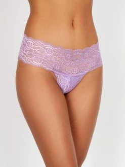 Fredericks Of Hollywood Ashlynn Allover Lace Bikini Bikinis