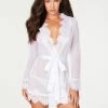 Fredericks Of Hollywood Stephanie Sheer Robe With Panty