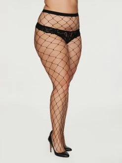 Fredericks Of Hollywood Netted Fishnet Tights