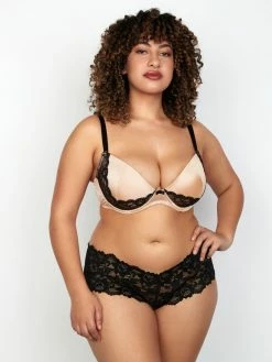 Fredericks Of Hollywood Rachele Contour Plunge Full Figure Bra