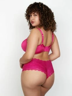 Fredericks Of Hollywood Leanna Micro And Mesh Full Figure Bra Full Figure Bras 32D-42F