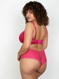 Fredericks Of Hollywood Charlotte Lace Full Figure Underwire Bra