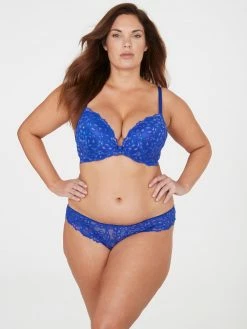 Fredericks Of Hollywood Jessica Lace Push Up Bra