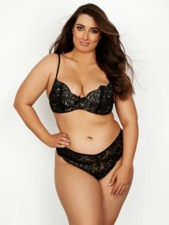 Fredericks Of Hollywood Esther Lace Bra Set