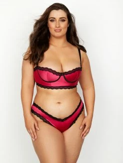 Fredericks Of Hollywood Maddie Roxa Shelf Cup Bra