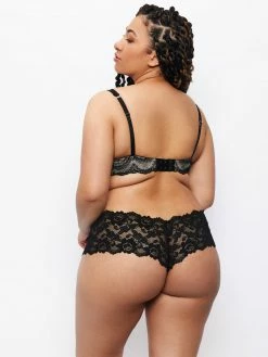 Fredericks Of Hollywood Full Figure Bras 32D-42F Kinsley Micro/Lace Full Figure Bra