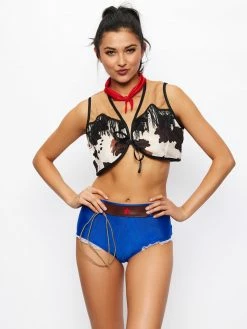 Fredericks Of Hollywood Giddy Up Bedroom Costume