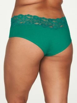Fredericks Of Hollywood Boyshorts & Cheekies Bridget Cotton Boyshorts