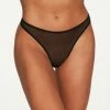 Fredericks Of Hollywood Vivienne Open Crotch Mesh Bikini