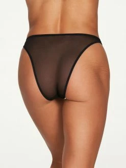 Fredericks Of Hollywood Vivienne Open Crotch Mesh Bikini