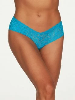 Fredericks Of Hollywood Thongs & Tangas Emma Cotton Lace Tanga
