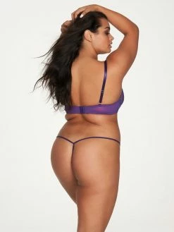 Fredericks Of Hollywood Cindy Lace Full Figure Balconette Underwire Bra Full Figure Bras 32D-42F