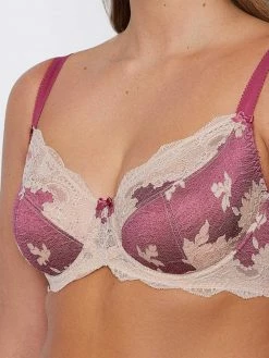 Fayreform Full Figure Bras 32D-42F Romance Underwire Full Figure Bra