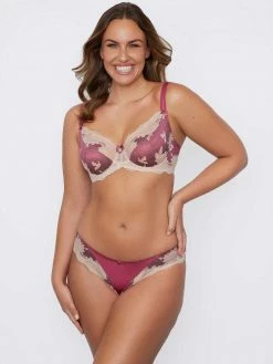 Fayreform Full Figure Bras 32D-42F Romance Underwire Full Figure Bra