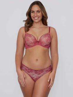 Fayreform Magic Makeover Contour Plunge Full Figure Bra