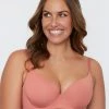 Fayreform Sculpt Contour Plunge Full Figure Bra Push Up Bras
