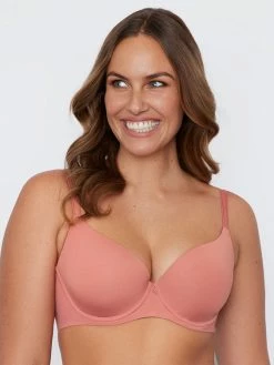 Fayreform Sculpt Contour Plunge Full Figure Bra Push Up Bras