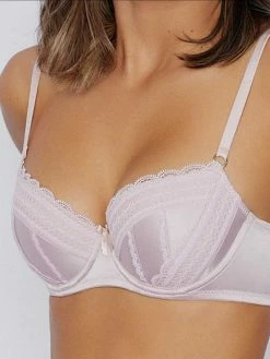 Pleasure State - White Label Kenzie Contour Balconnet Bra Bras
