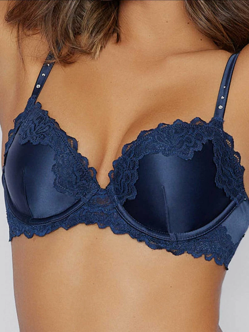 Pleasure State - White Label Pallina Push-Up Plunge Bra 2 Pleasure State - White Label Pallina Push-Up Plunge Bra