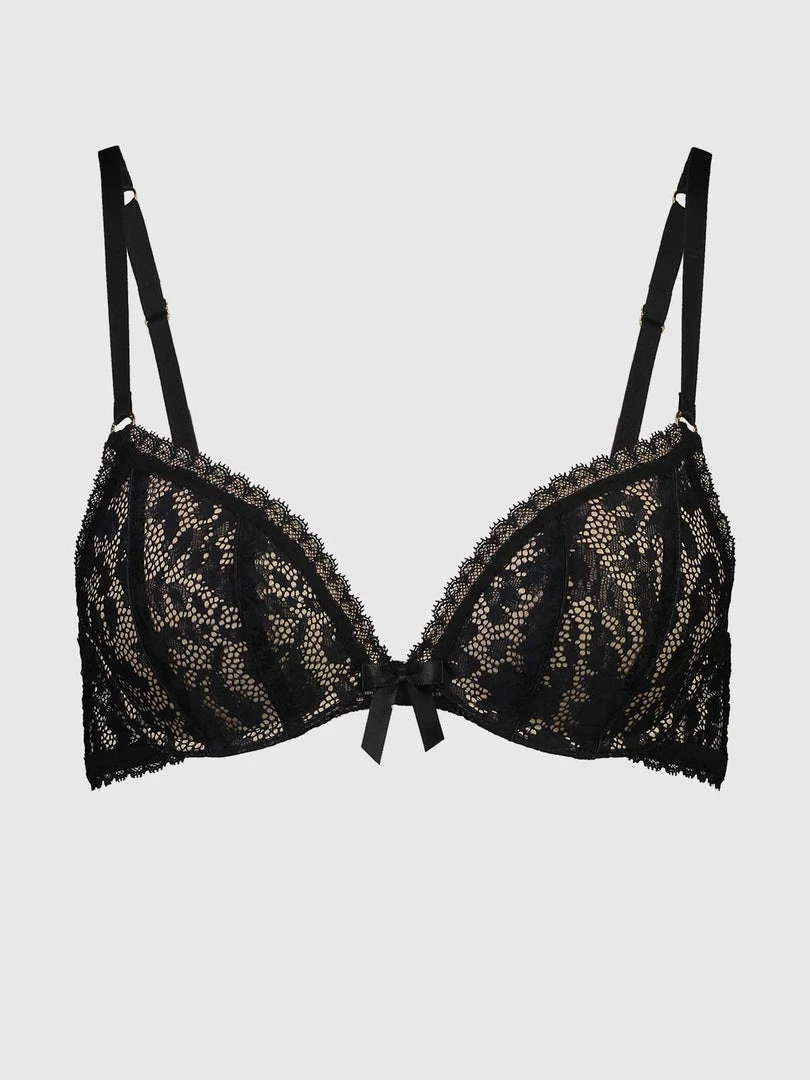 Pleasure State - White Label Ebony Push Up Bra 2 Pleasure State - White Label Ebony Push Up Bra