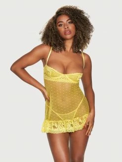 Fredericks Of Hollywood Riley Lace Babydoll