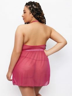 Fredericks Of Hollywood Lingerie Saffron Floral Lace Babydoll