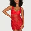 Fredericks Of Hollywood Lingerie Mayzie Eyelash Lace Babydoll